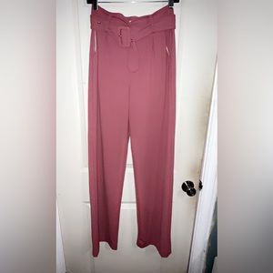 professional work slacks pink